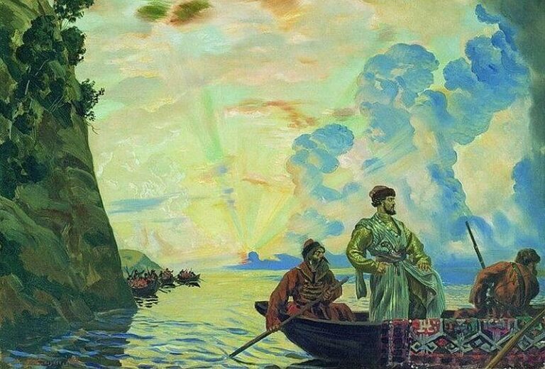 Что такое сарынь на кичку