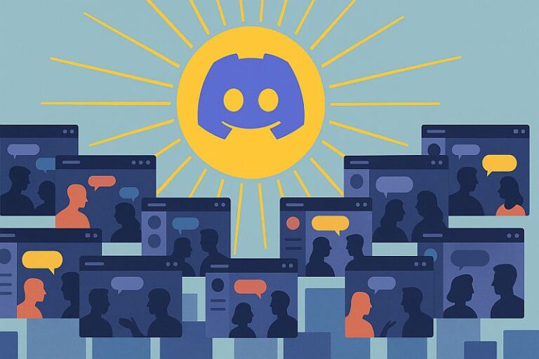 Популярные Discord-сервера для общения