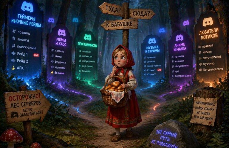 Дискорд серверы: что это такое и как в них не заблудиться