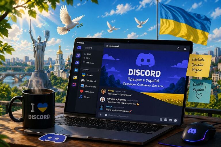 Discord в Украине