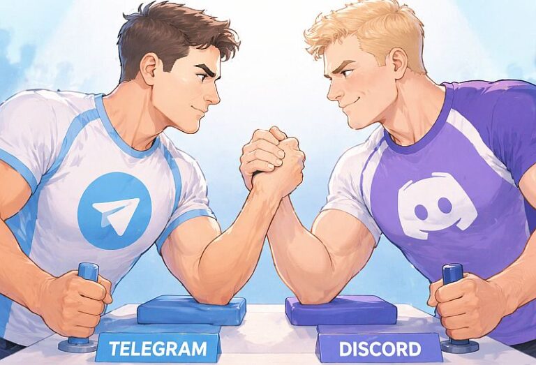 Почему Discord лучше Telegram: сравнение возможностей и удобства