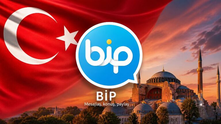 BIP мессенджер из Турции