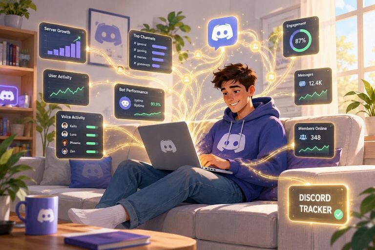 Discord Tracker: что это такое и для чего используется