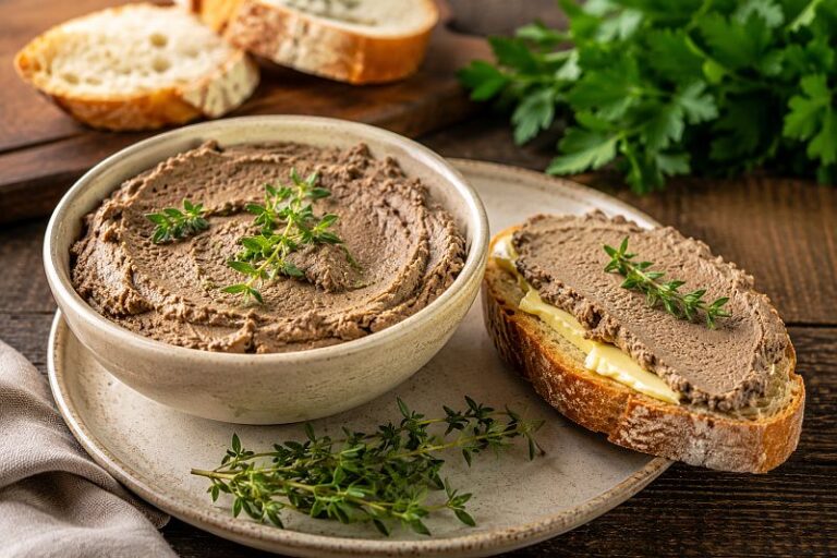 домашний печеночный паштет