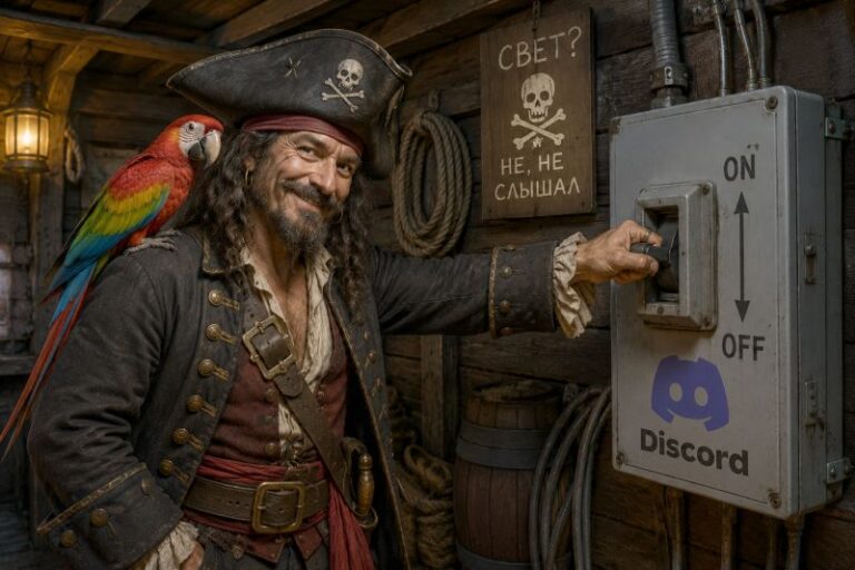 Мне отключили учетную запись в Discord